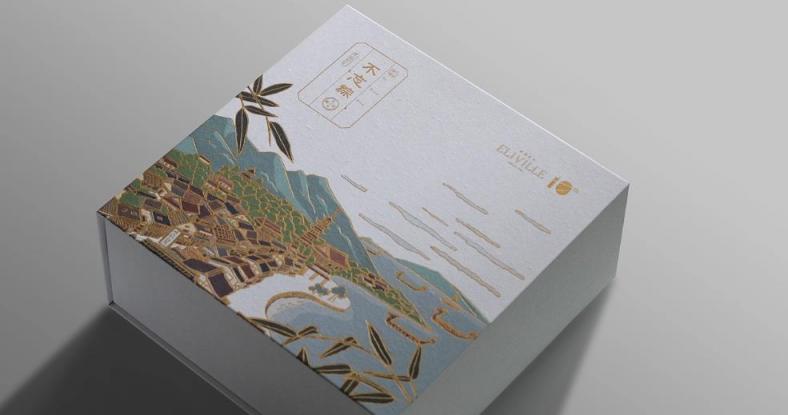 茶葉卡紙包裝盒印刷 | 防潮覆膜 茶類標識定制廠家